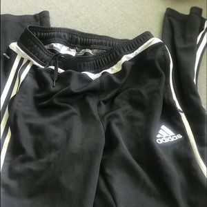 Adidas athletic pants {size L men’s}